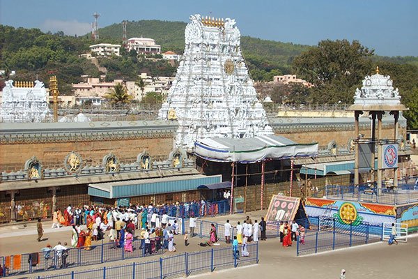 Chennai to Tirumala Tempo Traveller - Book Online at Best Price