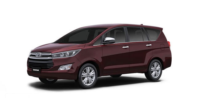 Innova Crysta Car Rental Chennai - Hire Innova Crysta