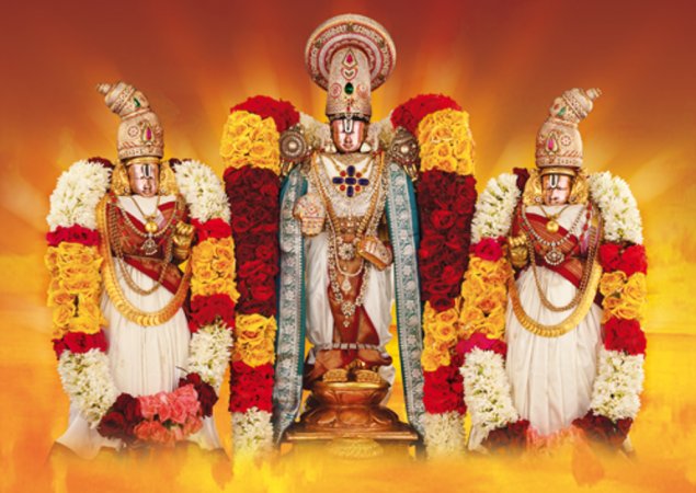 Trichy Tirupati Tour Packages - 3 Days