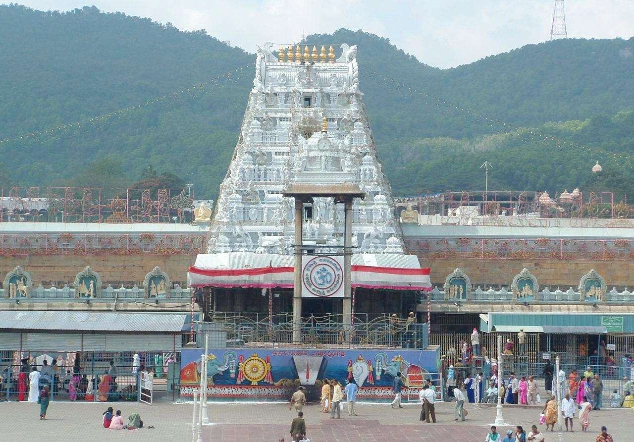 Chennai to Tirupati Vellore Tempo Traveller Rental