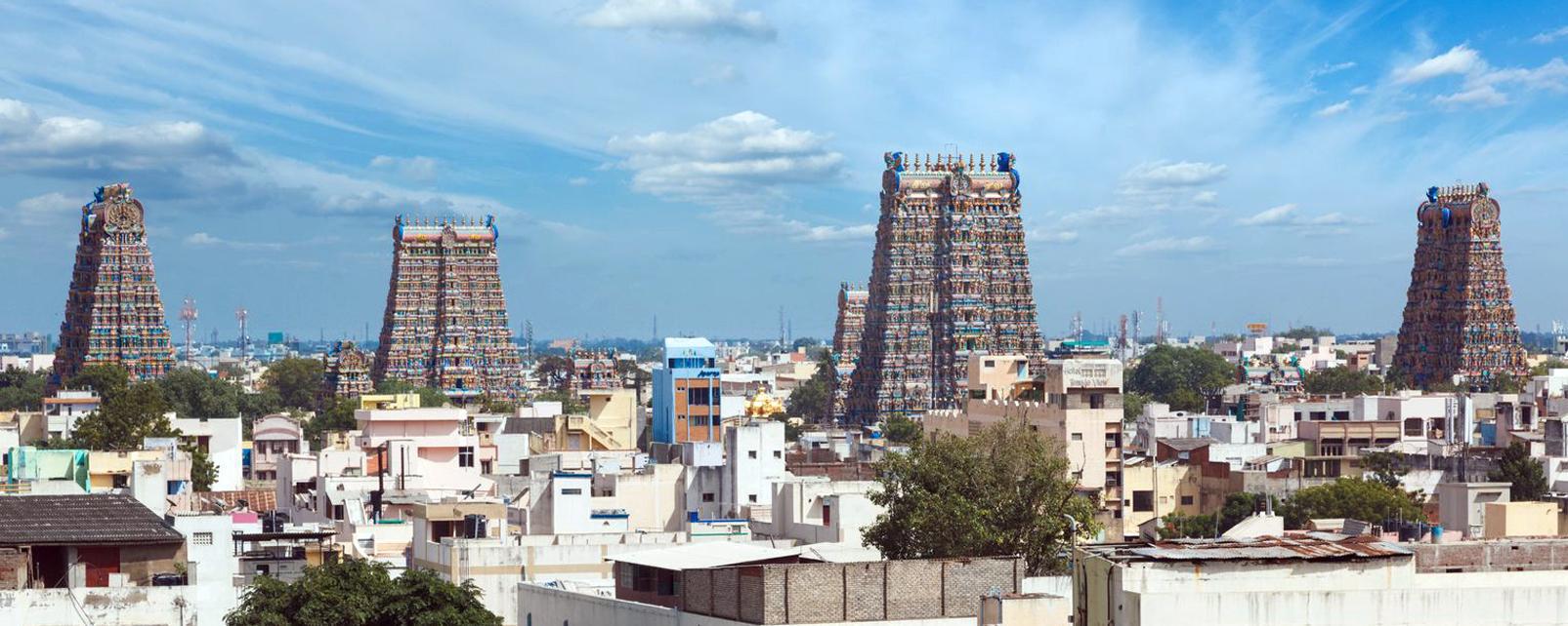 Chennai to Palani Madurai Tempo Traveller - Van Rental Chennai