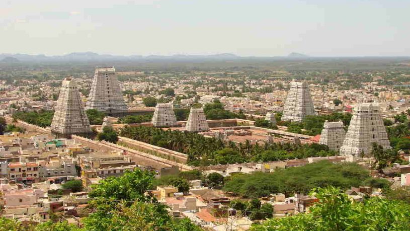 Chennai to Tiruvannamalai Tempo Traveller Rental