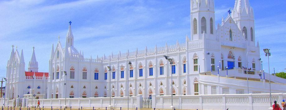 Chennai to Velankanni Tempo Traveller