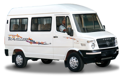 Tempo Traveller Rental Trichy