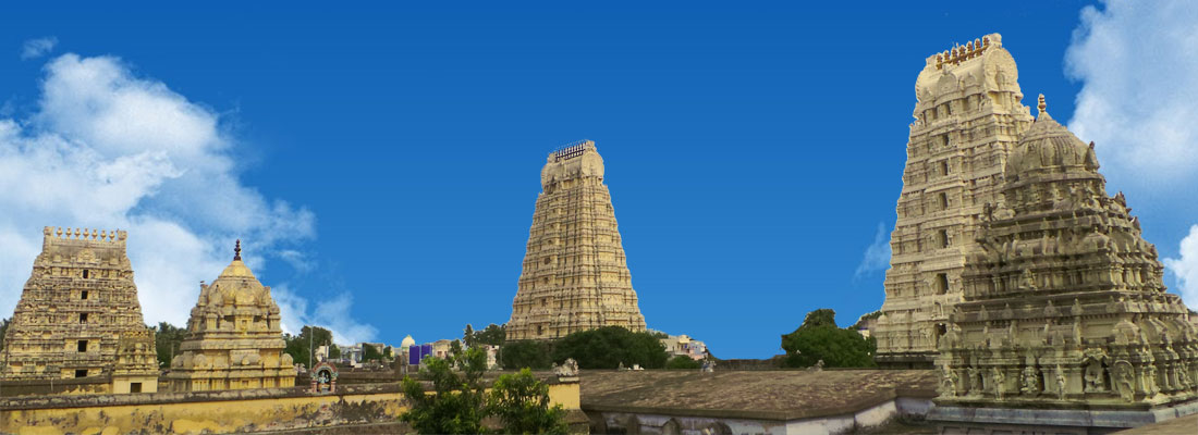 Chennai Airport to Kanchipuram Taxi & Temple Tour | Van Rental Chennai