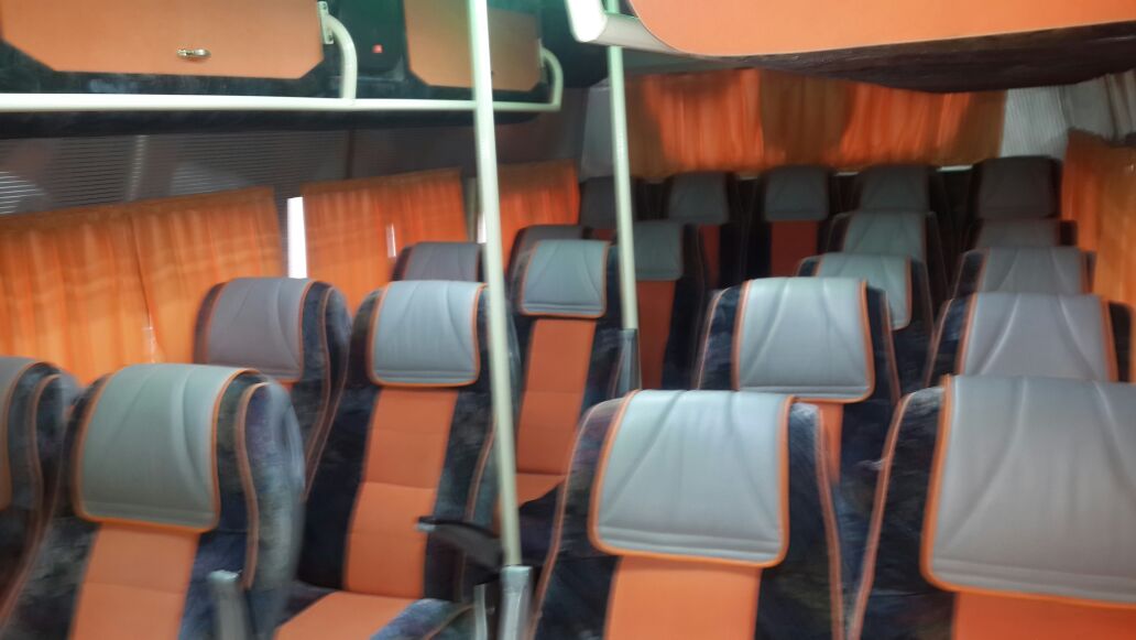21 Seater Minibus Rental Chennai