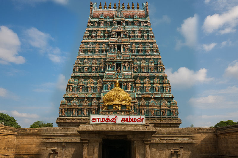 Chennai to Kanchipuram One Day Tour Package
