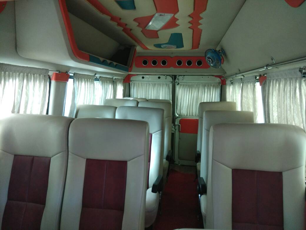 Chennai to Kanchipuram Tempo Traveller photo 4