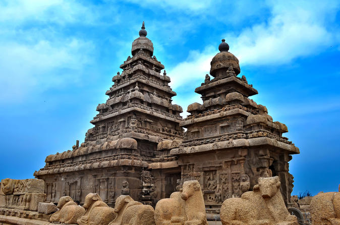Mahabalipuram Kanchipuram Tour Package from Chennai