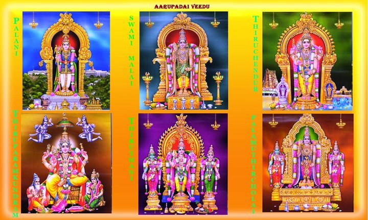 Trichy to Arupadai Veedu Tour Package | 6 Night/7 Day Temple Tour