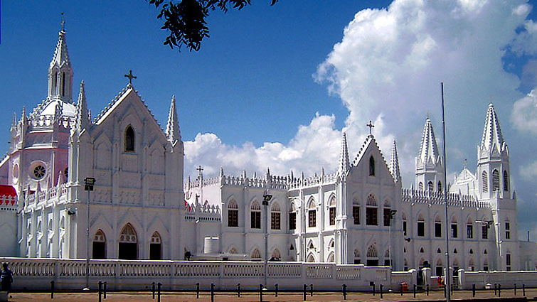Chennai to Velankanni Tempo Traveller photo 2